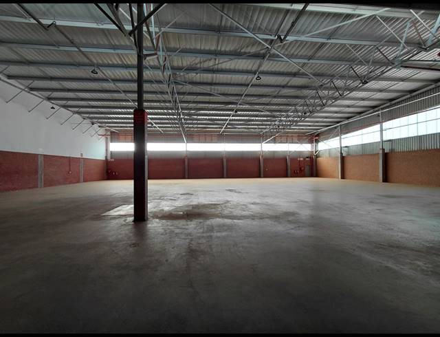 1,222M² WAREHOUSE TO LET IN WITFONTEIN